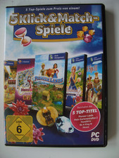 5 Klick&Match-Spiele - 5