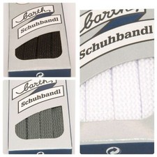 Barth Schnürsenkel, Schuhbandl Modisch Schmal & Flache Senkel Laces, 75 - 120cm