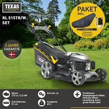 TEXAS Profi Benzin Rasenmäher