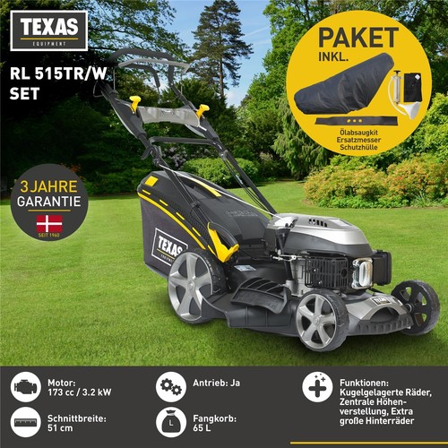 Texas profi benzin rasenmäher - profi,