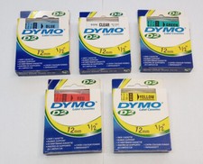 Dymo tape 12 19mm - dymo, d2
