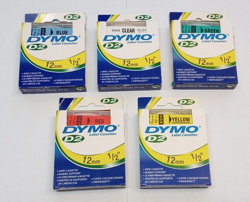 Dymo tape 12 - dymo, 6