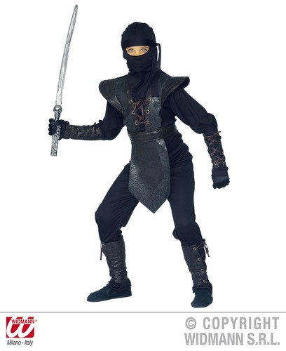 S3879 kostüm ninja master - ,