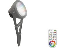 LED Strahler Fluter Garten IP65 iDual Pallas 700 Lumen RGB Fernbedienung 