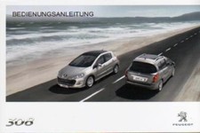 PEUGEOT 308 Betriebsanleitung