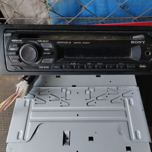 Autoradio sony cdx - sony, 23