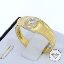 Wert 1.480,- Solitär Brillant