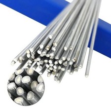 10x Aluminium Lötwerkzeug Flussmittel Fülldraht Schweißstäbe grau Ausrüstung