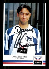 Autogrammkarte hertha bsc - 7,