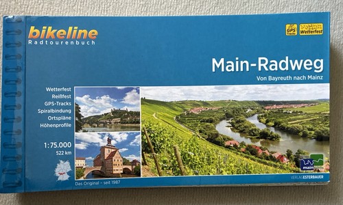 Radtourenbücher bikeline - 4,