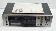 WeGa C550 Tape Deck, NUR ABHOLUNG !!!