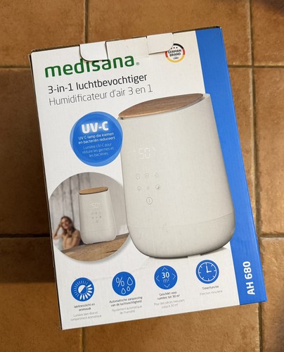 Medisana 680 luftbefeuchter - medisana,