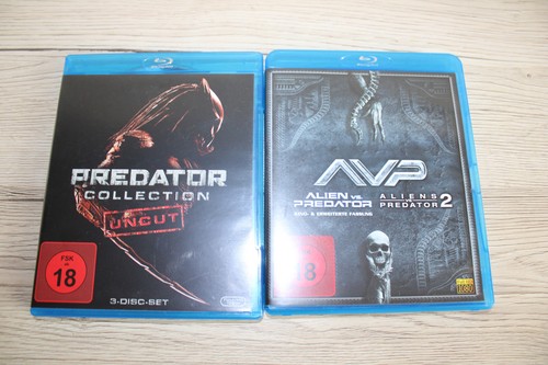 Bluray predator collection - bluray,