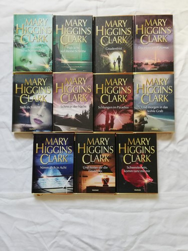 Mary higgins clark - mary,