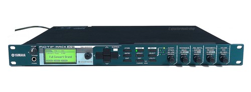 Yamaha motif rack 128 voice - yamaha, xs