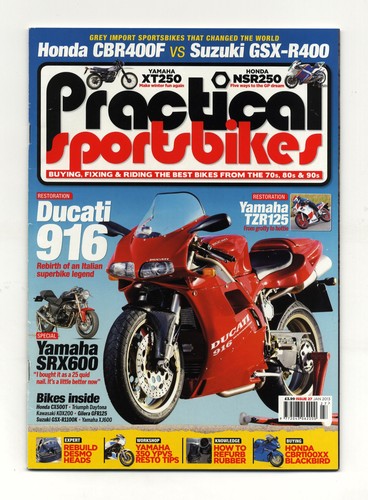 Honda cbr1100xx bimota sb6 - bimota,