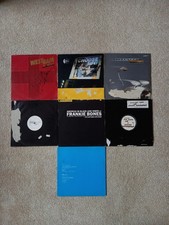 WESTBAM "IN SEOUL" + AUTOGRAMM/MAHLSTEDT ~ SCHUMACHER/VAN DIJK...+ 6 LP'S 