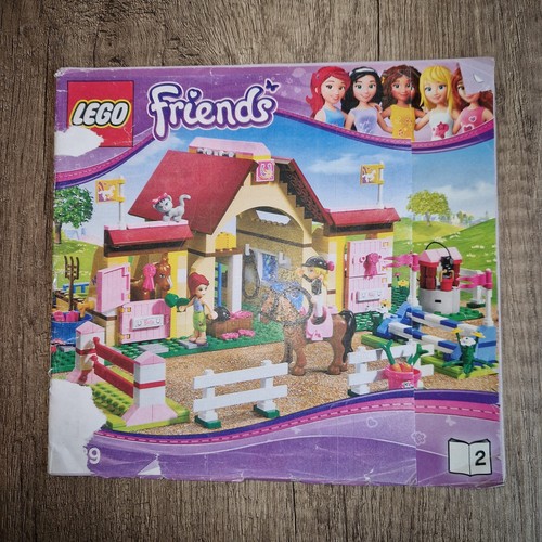 Lego bauanleitung friends - bauanleitung, 3189