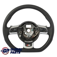 Audi A3 S3 8P Lenkrad NEU Schwarz Leder Flachboden 8P0419091EJ