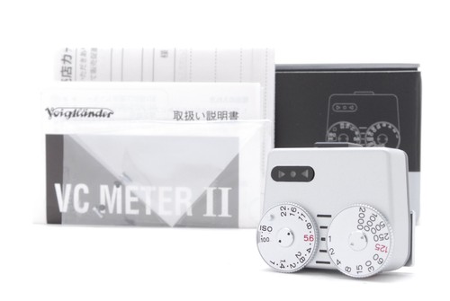 Voigtlander meter ii - vc-meter,