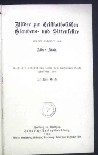Bilder zur christkatholischen