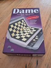 Dame Reise Spiel Magnetisch