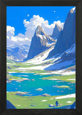 Anime Wunderbare Natur