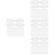  4 PCS Sammellinse Konvex