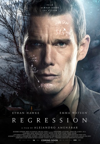 Regression 2015 filmposter - regression,