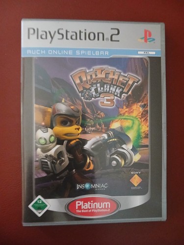 Ratchet clank 3 - 3, playstation