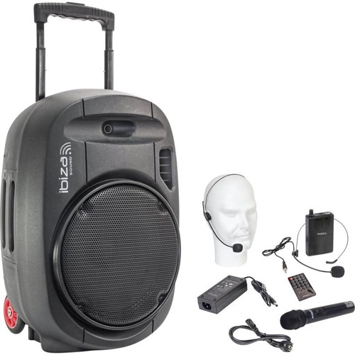 Ibiza sound port12 - port12-mkii, uhf