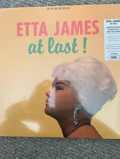 ETTA JAMES - At Last - RARE