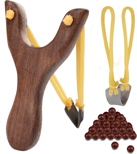 Steinschleuder holz zwille - holz,
