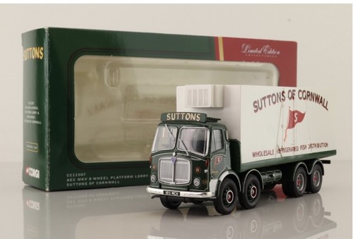 Corgi aec mkv 8 - corgi,