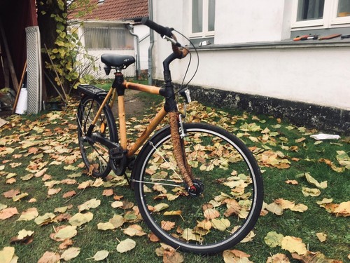 Bambus fahrrad holz - fahrrad,