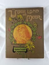 Jugendstil 1899, Über Land +