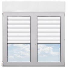 Fenster mit Rolladen auf Maß Kunststofffenster aus Polen optional mit Sprossen