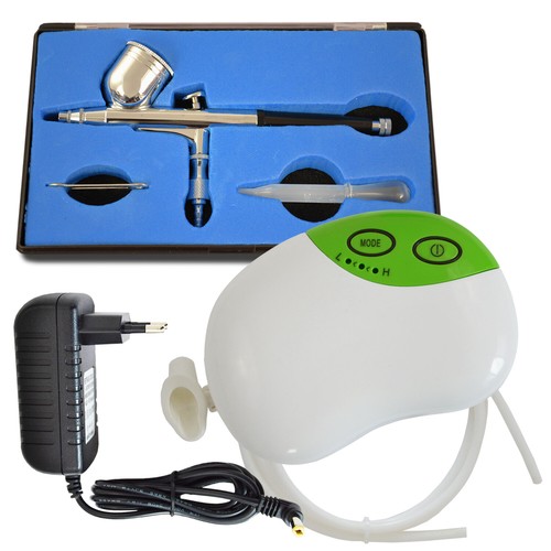 Airbrush set - set,