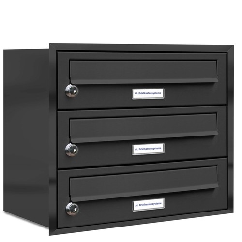3er premium briefkasten - 3er,