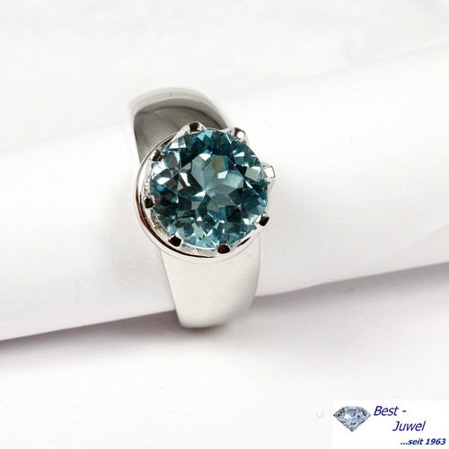 Ring 585 weißgold karat - ring, 14