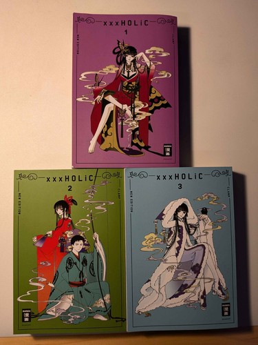 Xxxholic new edition - xxxholic,