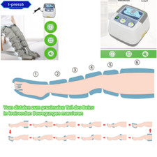 I-press6 Lymphdrainage Gerät