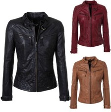 Maze Damen Lederjacke
