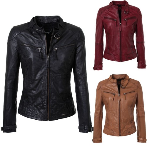 Maze damen lederjacke - maze,