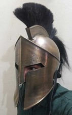Mittelalter Spartaner Helm
