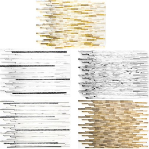 Mosaikfliesen aluminium metall - mosaikfliesen,