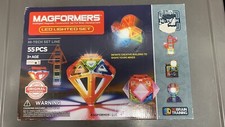Magformers Lighted 55 Piece