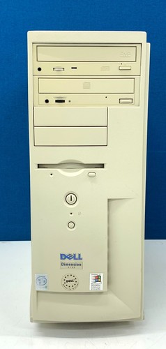 Vintage desktop dell - pc,,