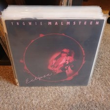 Yngwie Malmsteen -  Eclipse - Vinyl LP - OIS  - 1990 - Polydor – 843 361-1