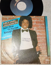 Single: Michael Jackson (ex Jackson 5) - Don't stop 'till you get..., 1979, 1,-